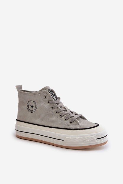 Big Star High Top Canvas Shoe