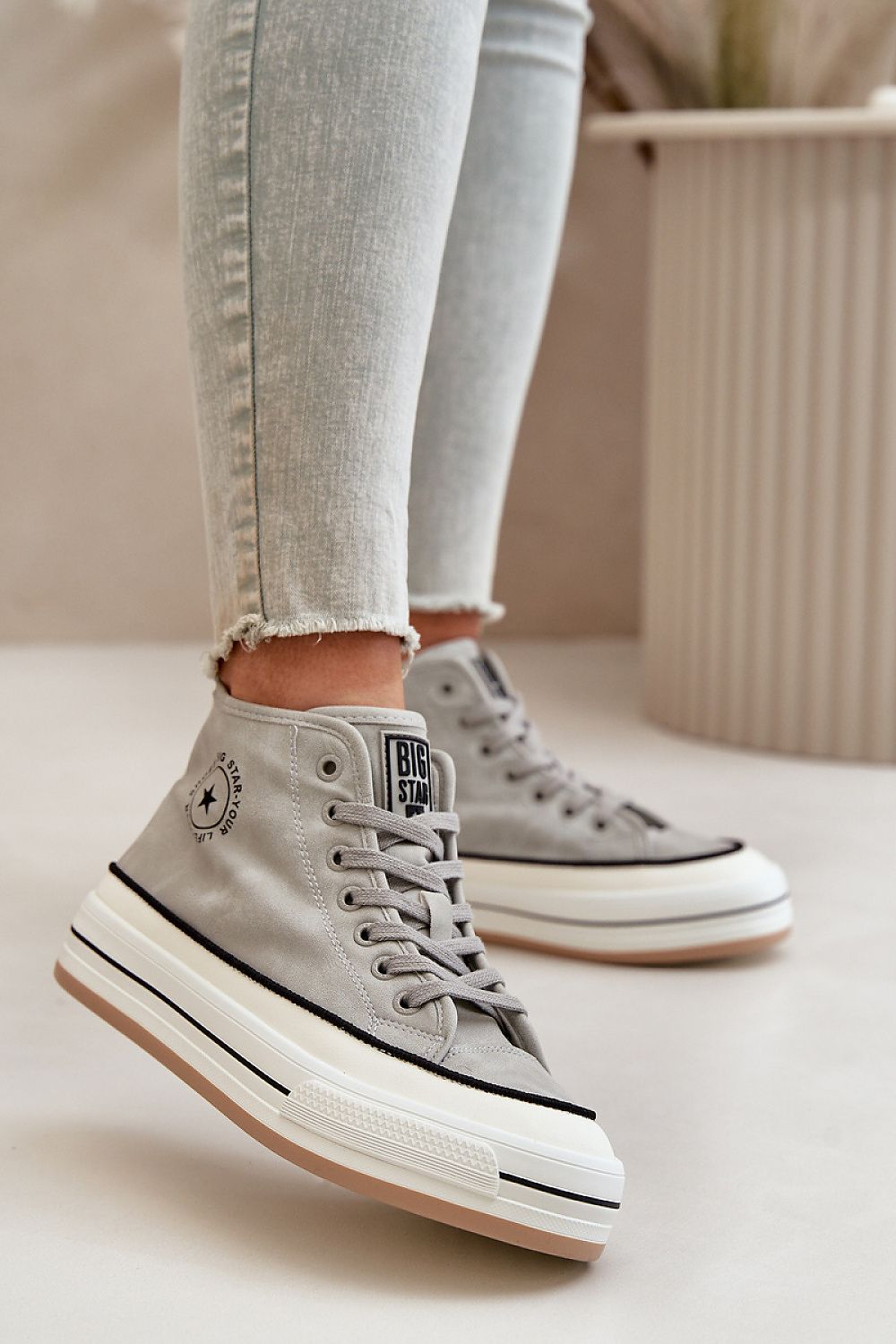 Big Star High Top Canvas Shoe