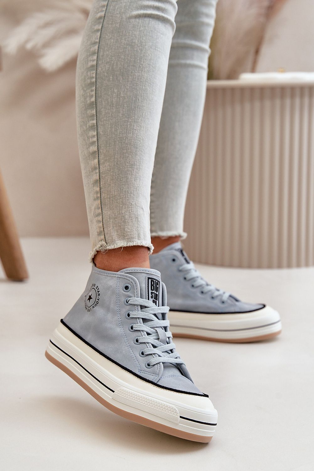 Big Star High Top Canvas Shoe