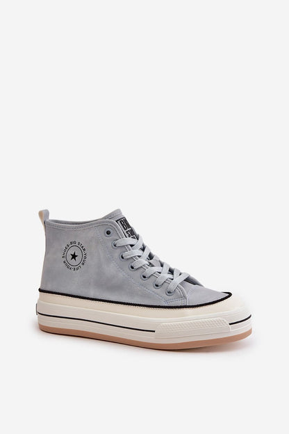 Big Star High Top Canvas Shoe