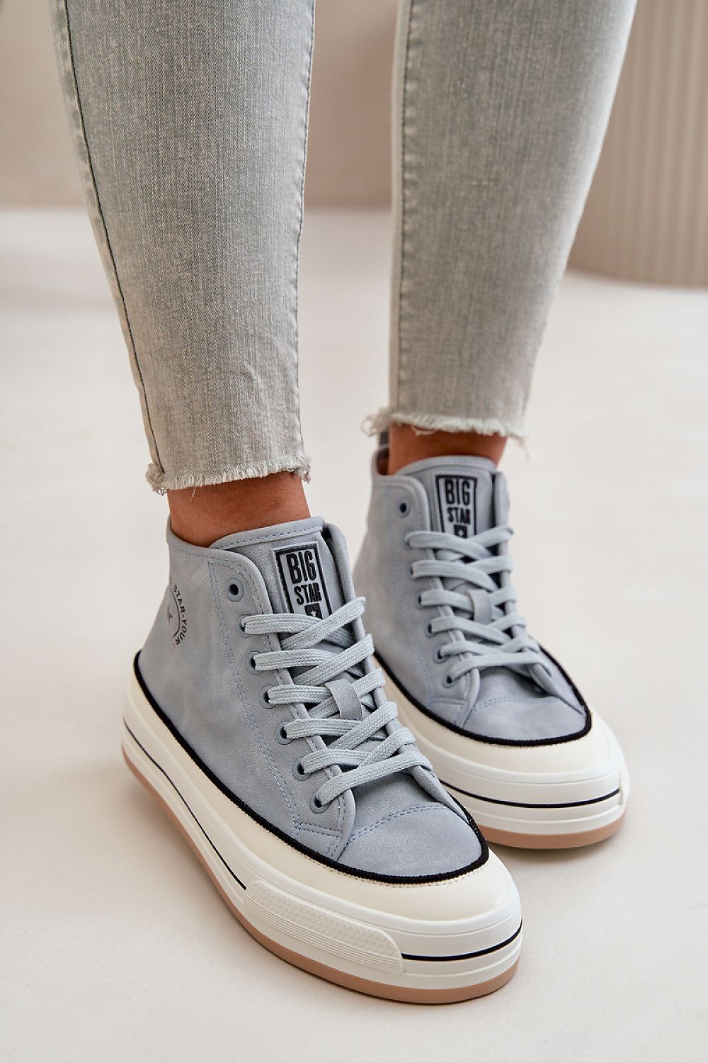 Big Star High Top Canvas Shoe