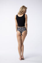 Ornament Thongs Black