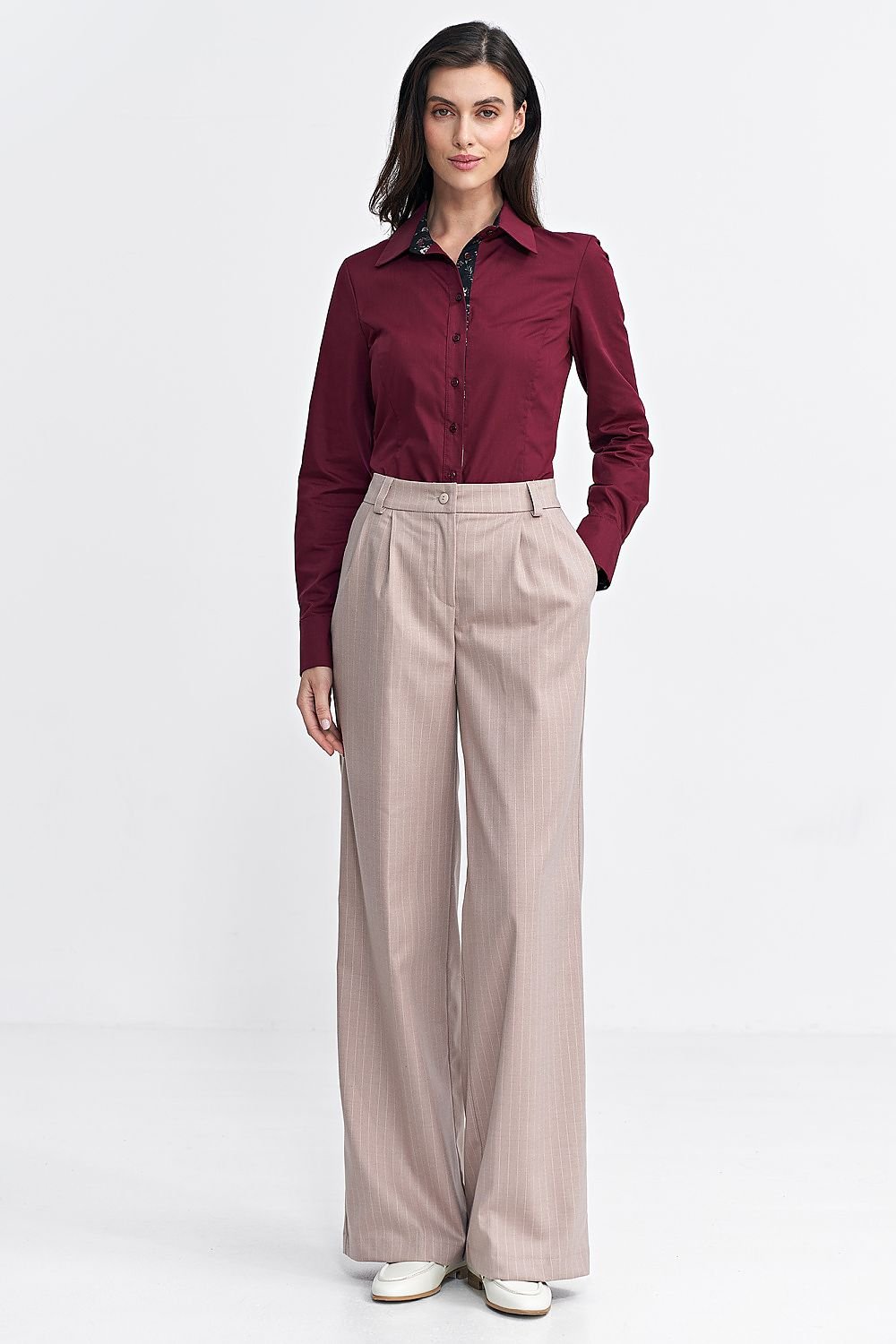 Relaxed Fit Trousers