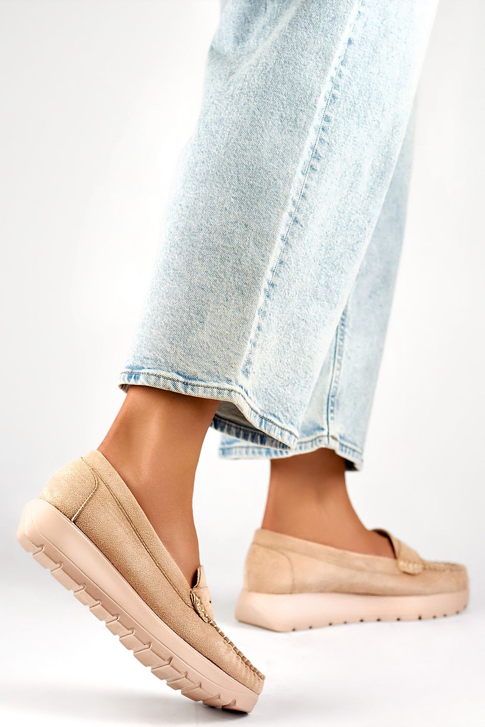 Eco-Suede Women's Mocassins