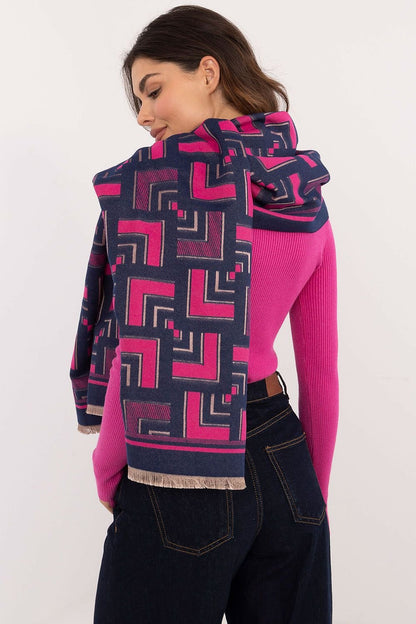 Geometric Pattern Shawl