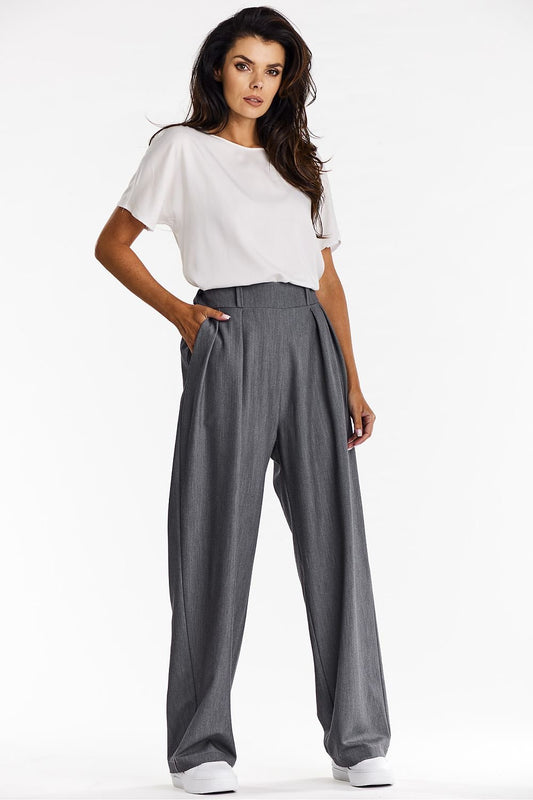 Wide Leg Women's Trousers