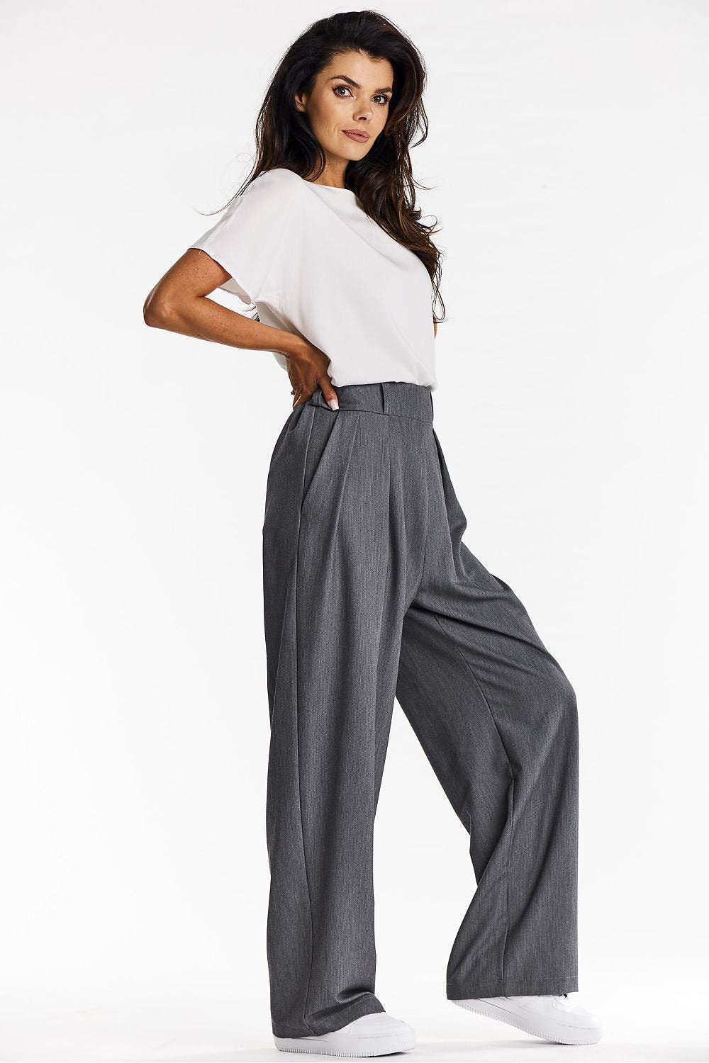 Wide Leg Women's Trousers