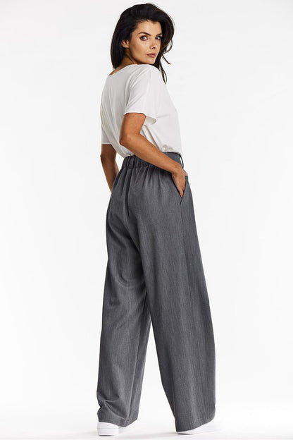 Wide Leg Women's Trousers