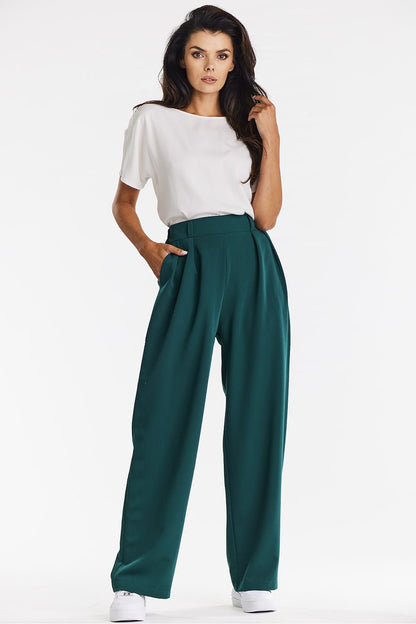 Wide Leg Women's Trousers