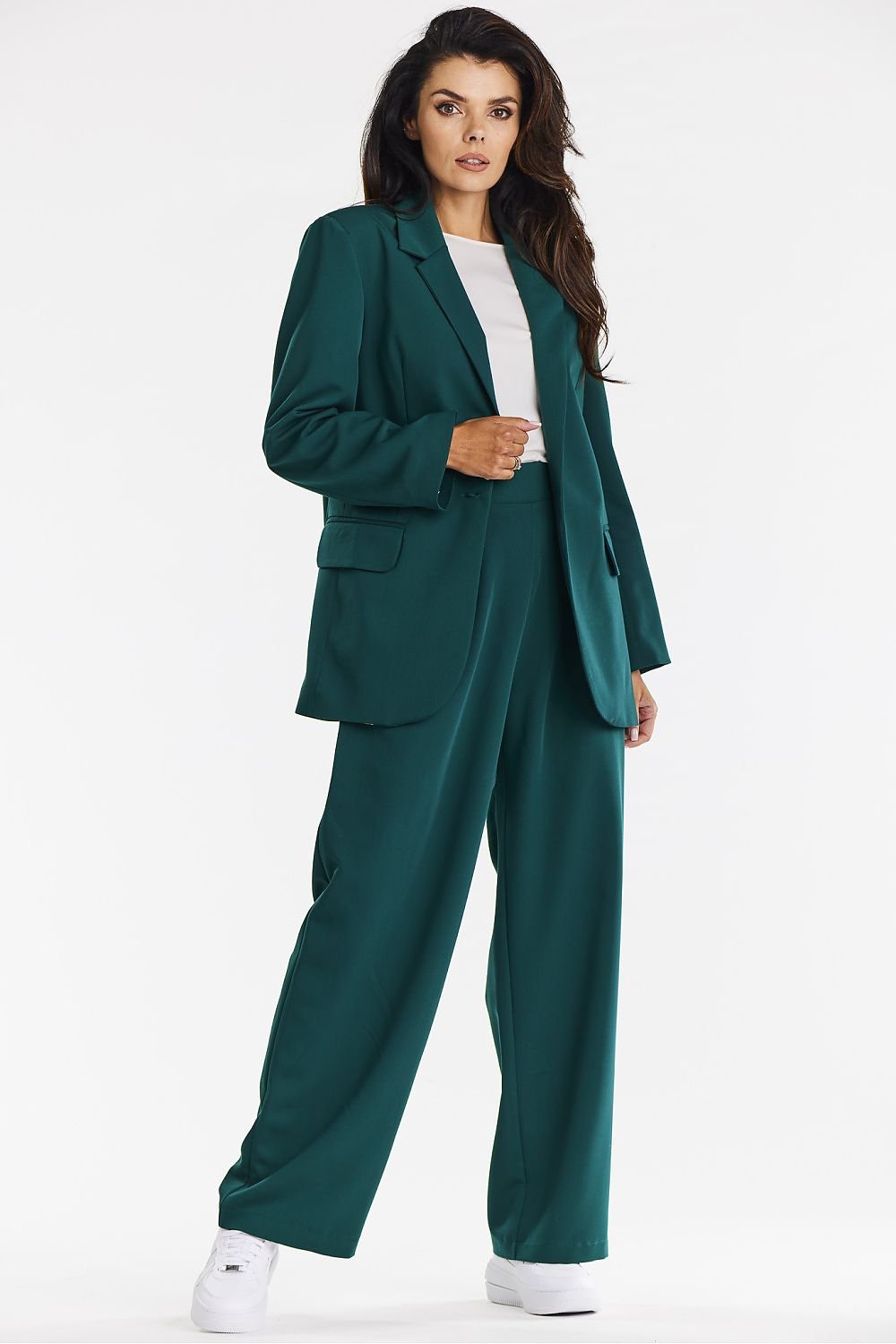 Wide Leg Women's Trousers