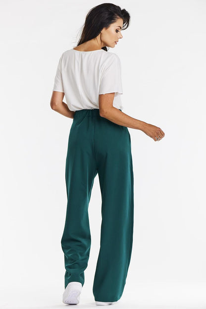 Wide Leg Women's Trousers