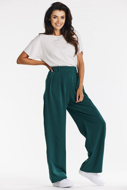 Wide Leg Women's Trousers