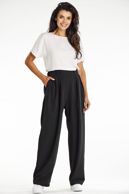 Wide Leg Women's Trousers