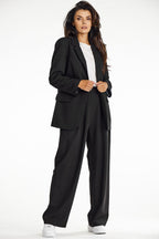 Wide Leg Women's Trousers