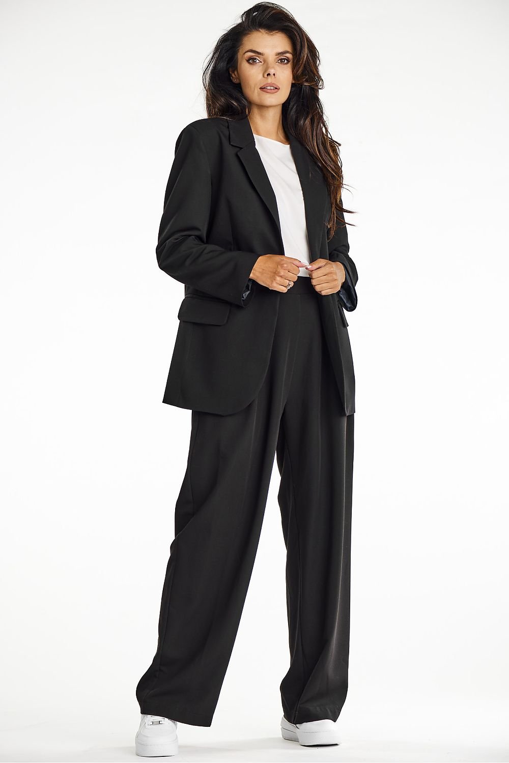 Wide Leg Women's Trousers