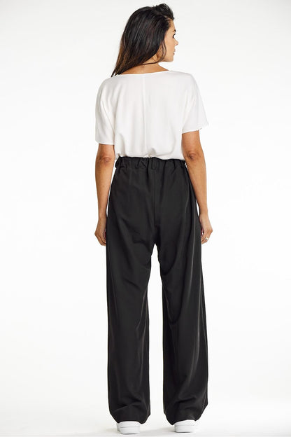 Wide Leg Women's Trousers