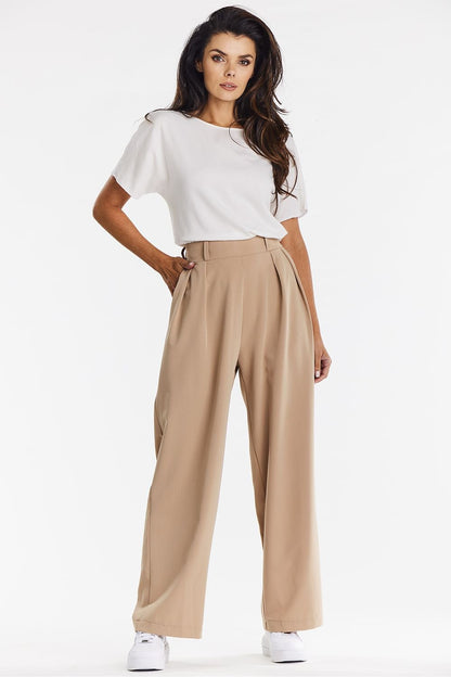 Wide Leg Women's Trousers