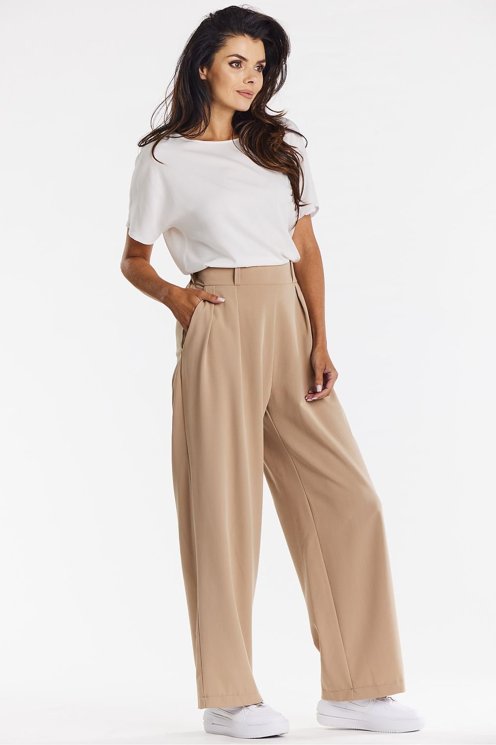 Wide Leg Women's Trousers