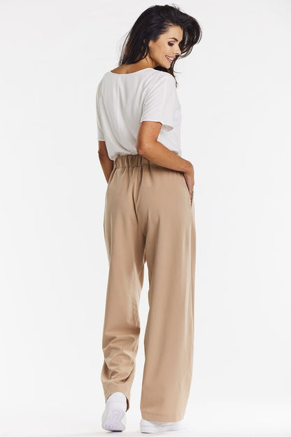 Wide Leg Women's Trousers