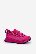 Suede Platform Sneakers