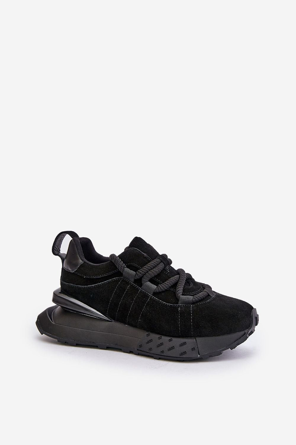 Suede Platform Sneakers
