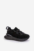 Suede Platform Sneakers
