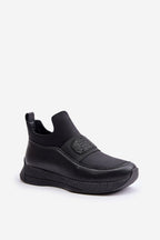 Suede Platform Sneakers