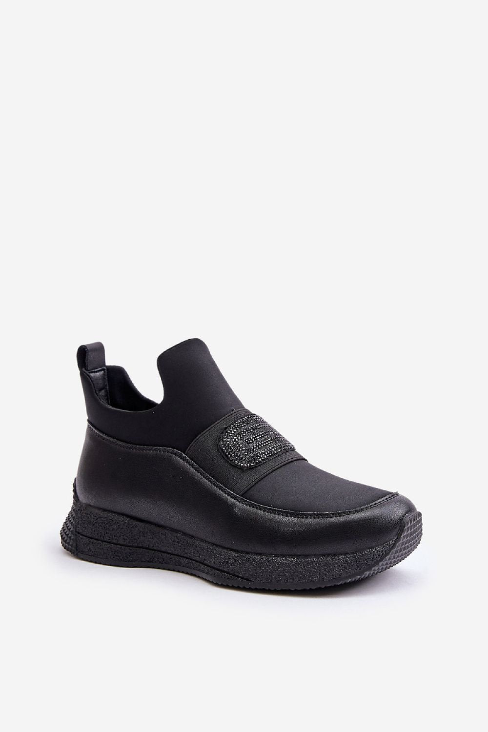 Suede Platform Sneakers