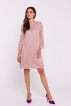Lace Evening Dress