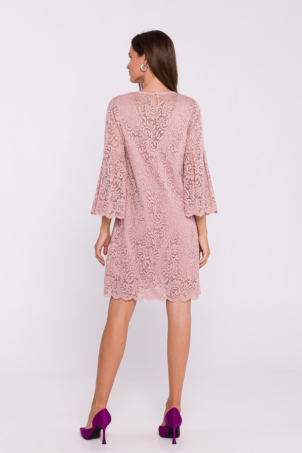 Lace Evening Dress