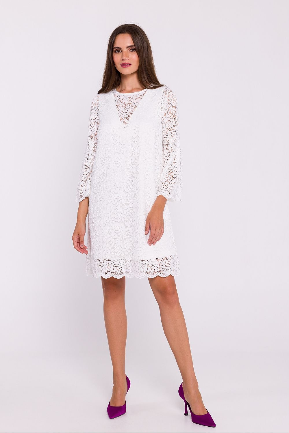 Lace Evening Dress