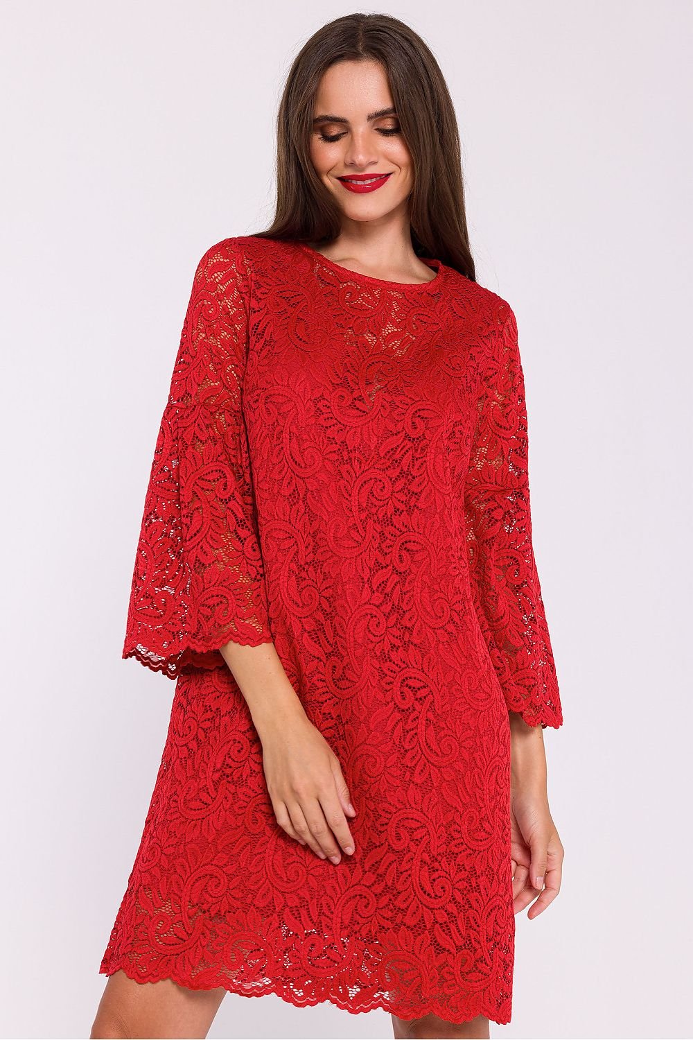 Lace Evening Dress
