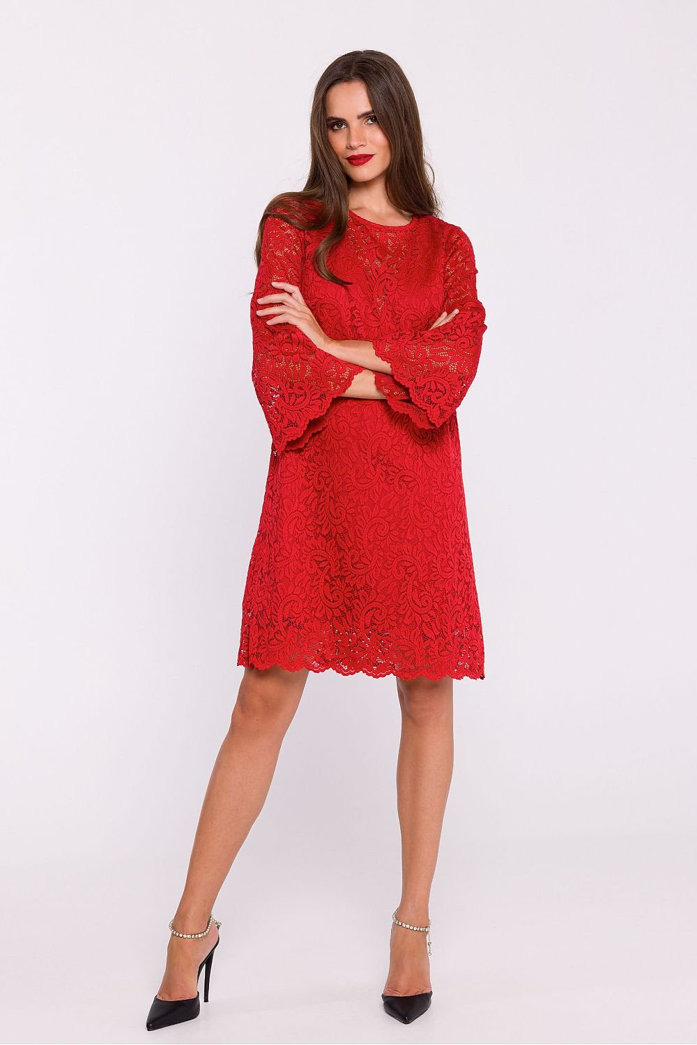 Lace Evening Dress