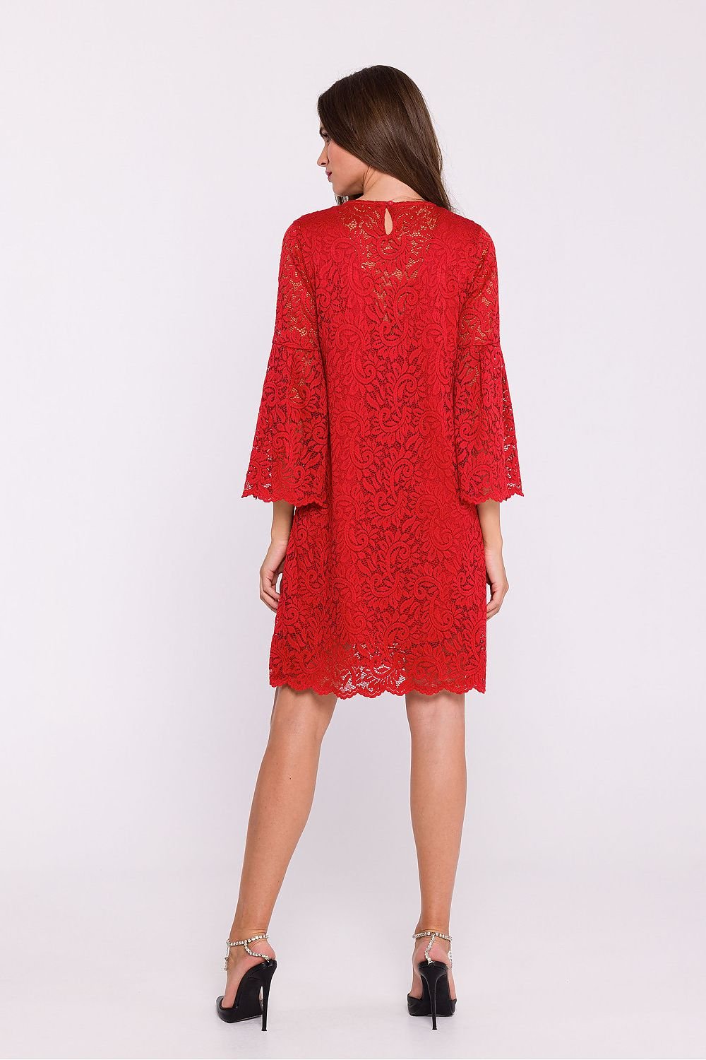 Lace Evening Dress