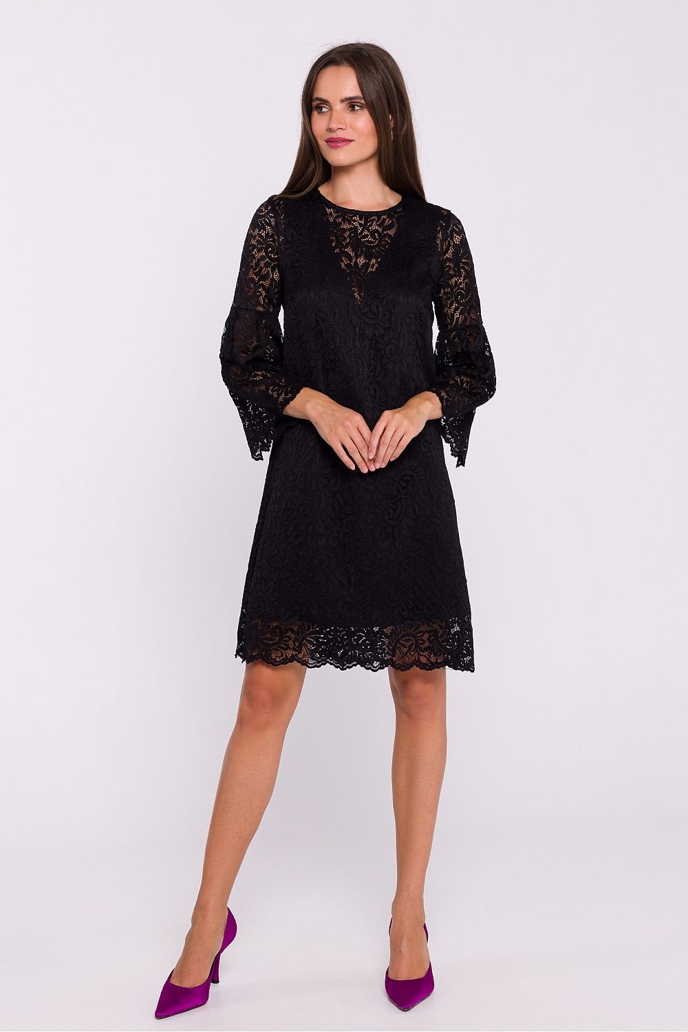 Lace Evening Dress