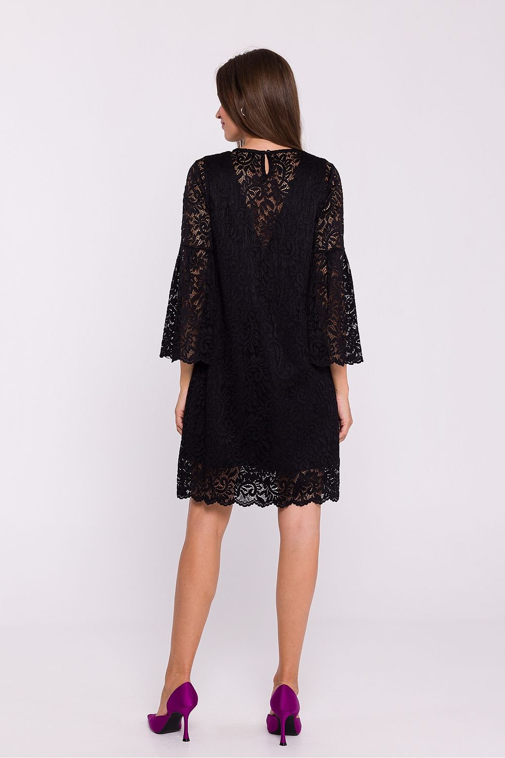 Lace Evening Dress
