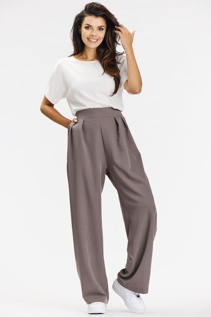 Wide Leg Women's Trousers