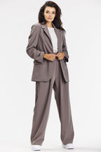 Wide Leg Women's Trousers