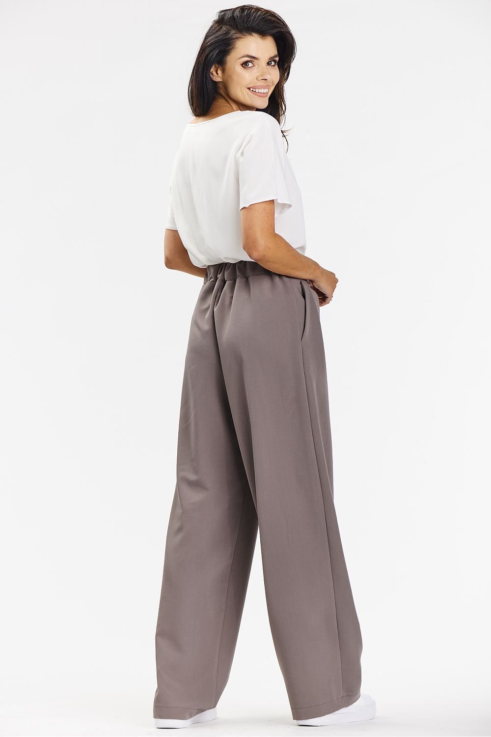 Wide Leg Women's Trousers