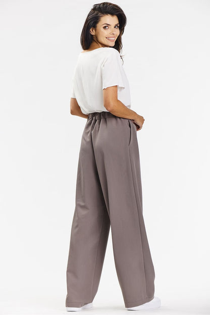 Wide Leg Women's Trousers