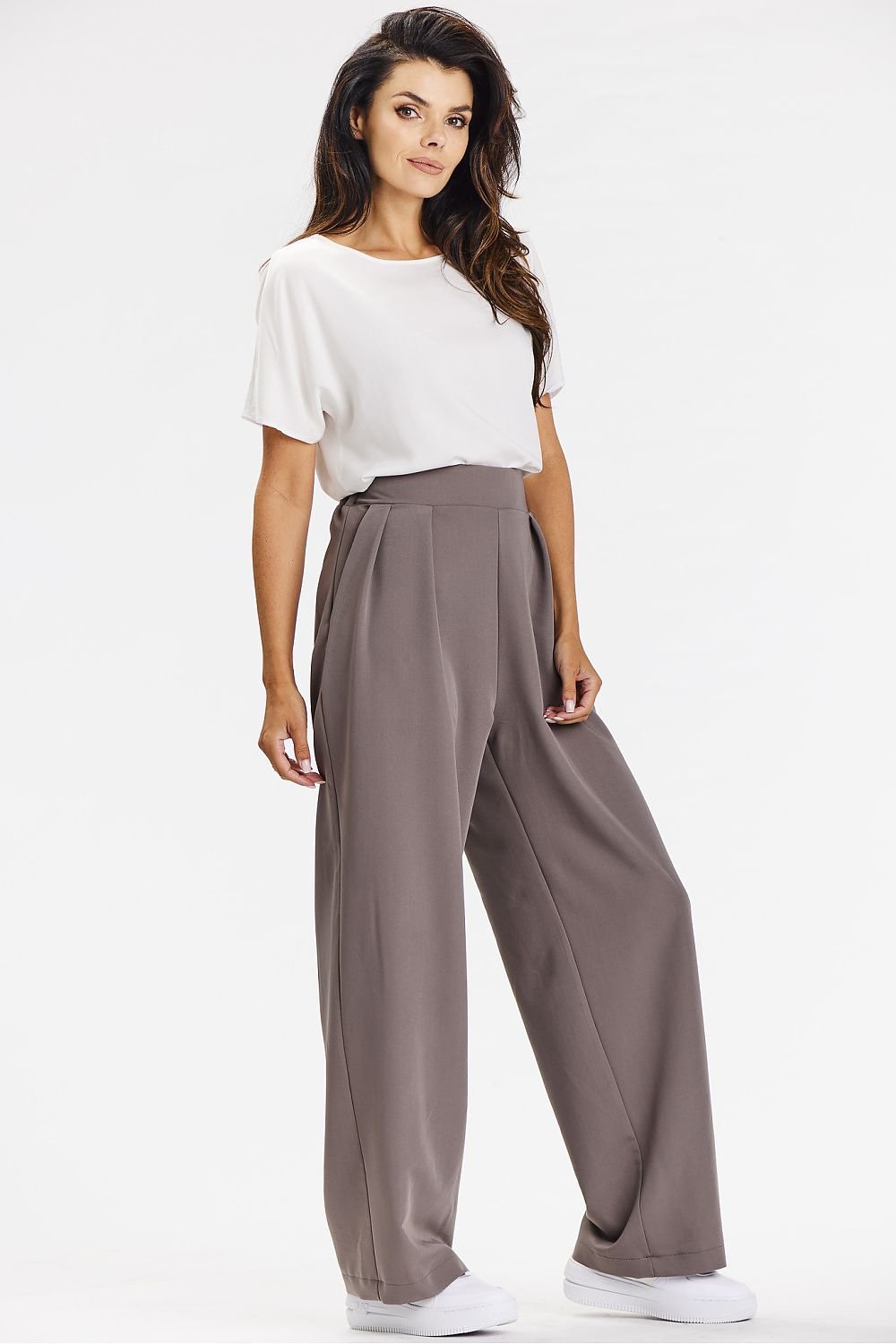 Wide Leg Women's Trousers