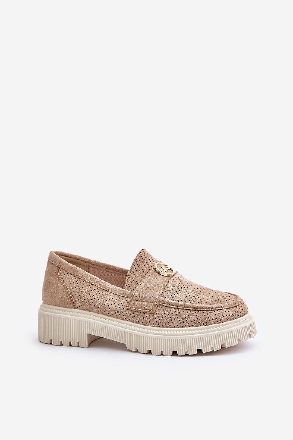 Perforated Loafers