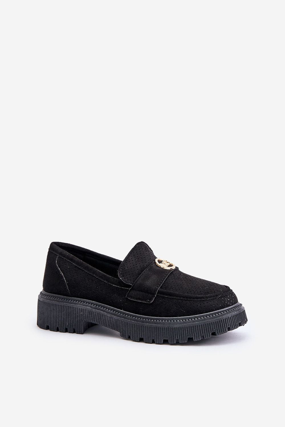 Perforated Loafers