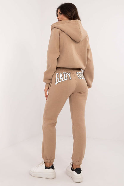 Baby Girl Full Zip Tracksuit Set