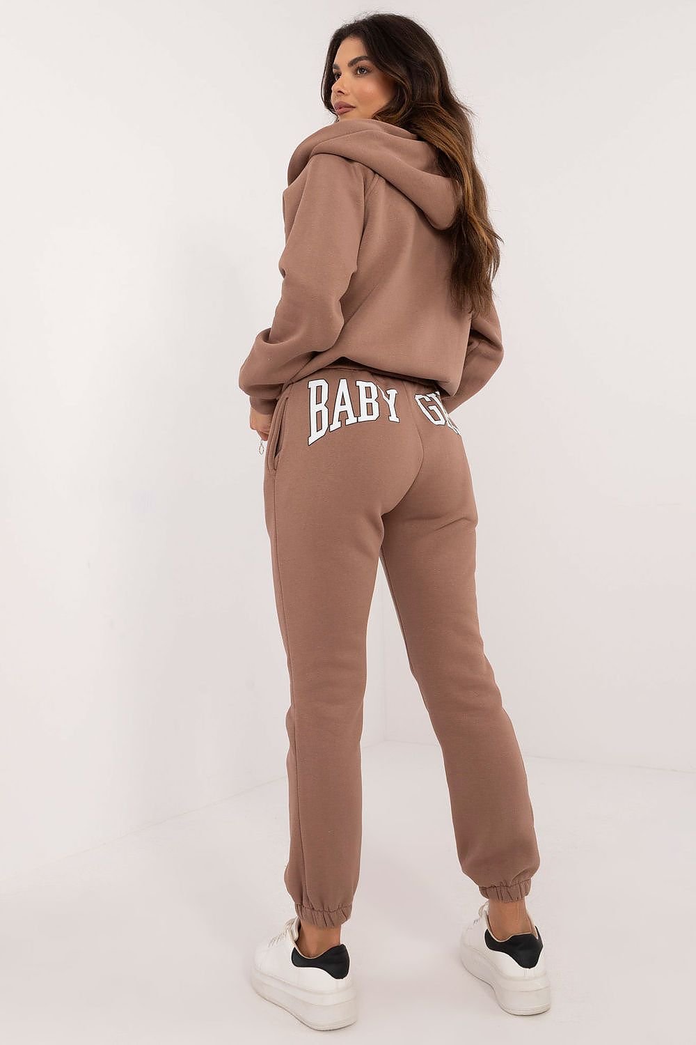 Baby Girl Full Zip Tracksuit Set