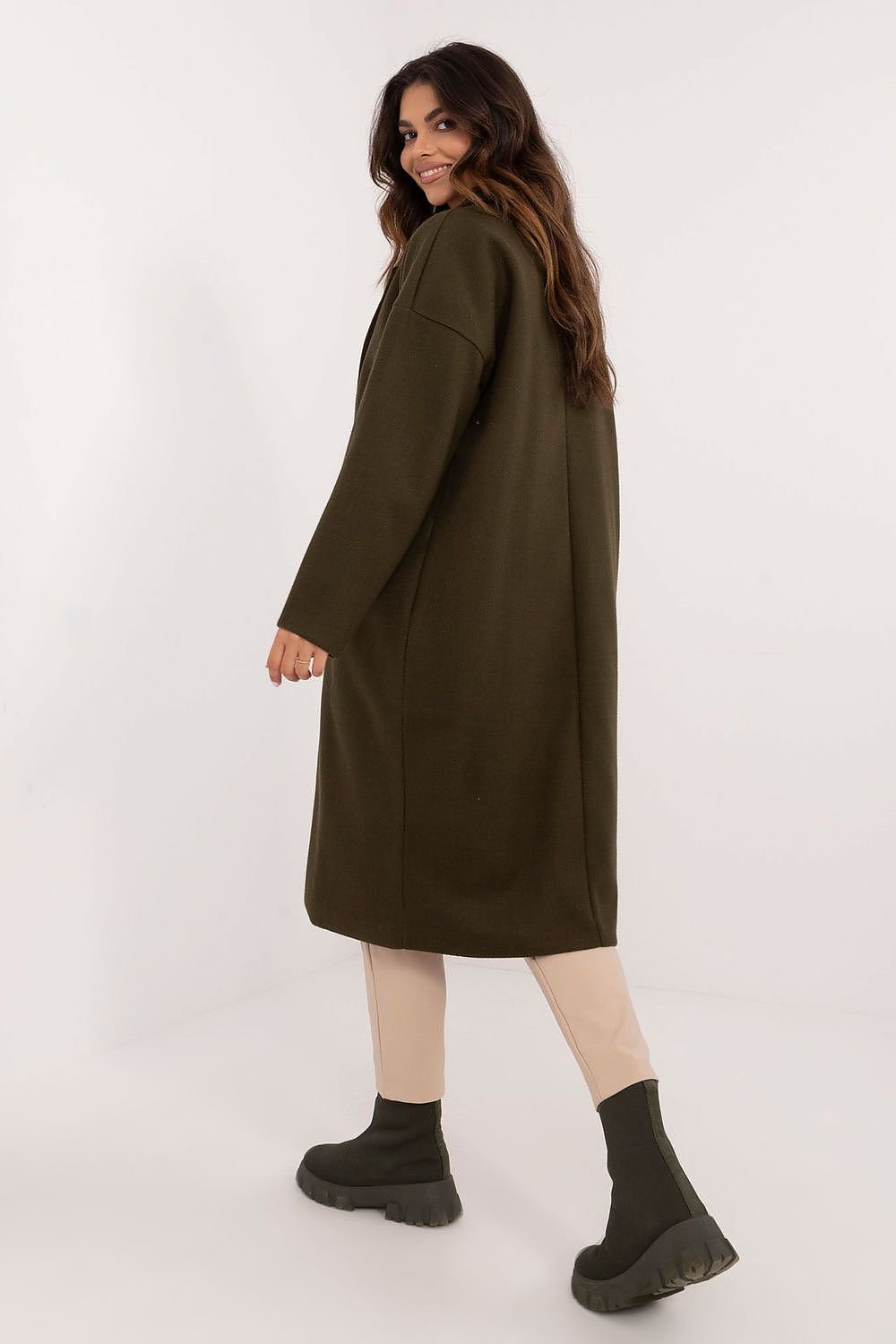 Single-Breasted Classic Coat