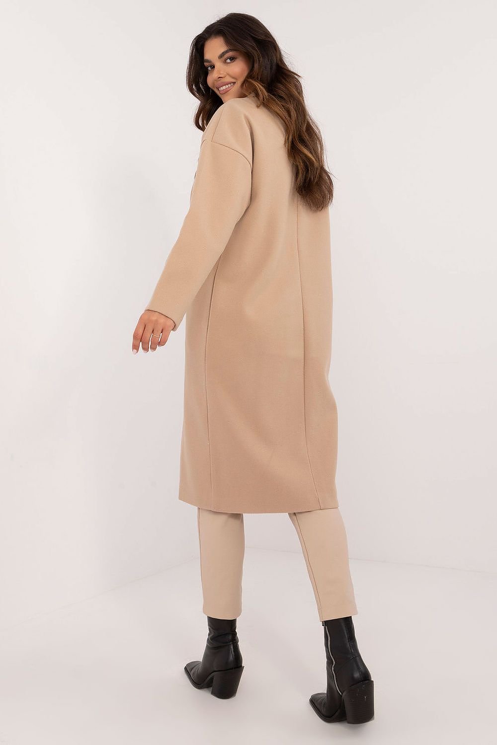 Single-Breasted Classic Coat