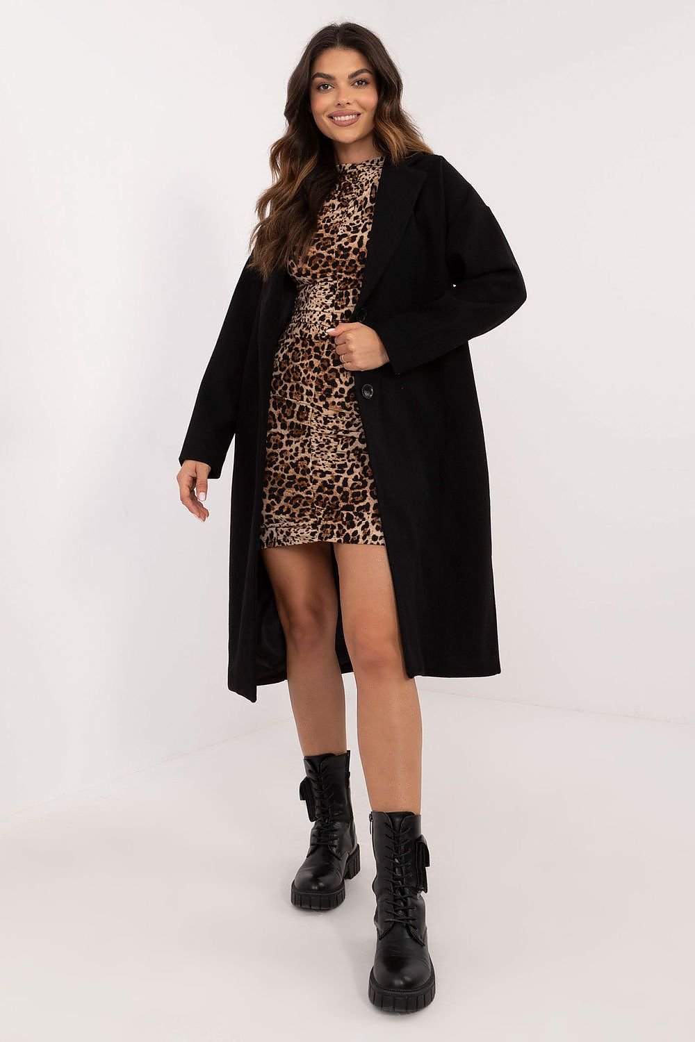 Single-Breasted Classic Coat