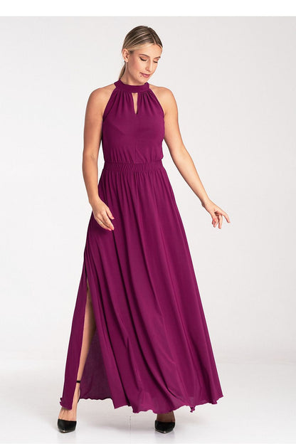 Sleeveless Cocktail Maxi Dress