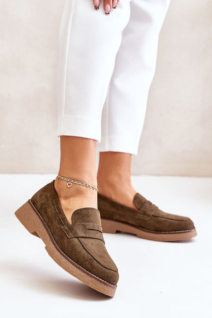 Eco Suede Classic Loafers